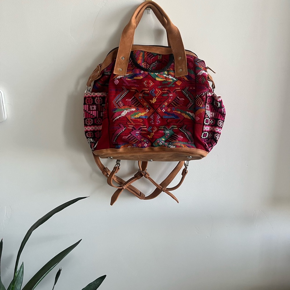 Brand New! One of a kind Nena & Co convertible carryall